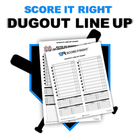 dugout charts is for the ability to post the roster for the team to see