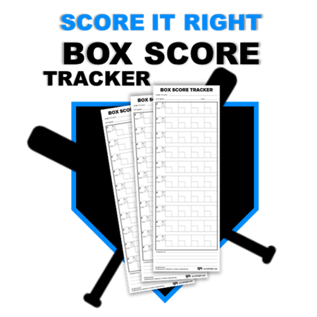 box score tracker is for coaches that like to write down players states and notes during the game 