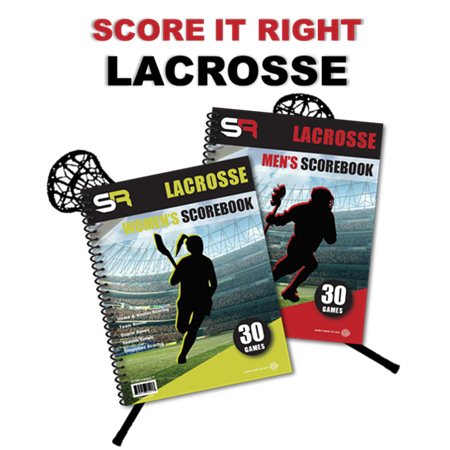 Men's and Women's lacrosse books. 30 games per book 