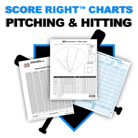 Pitching and hitting charts for advance and learning players for baseball and softball. 