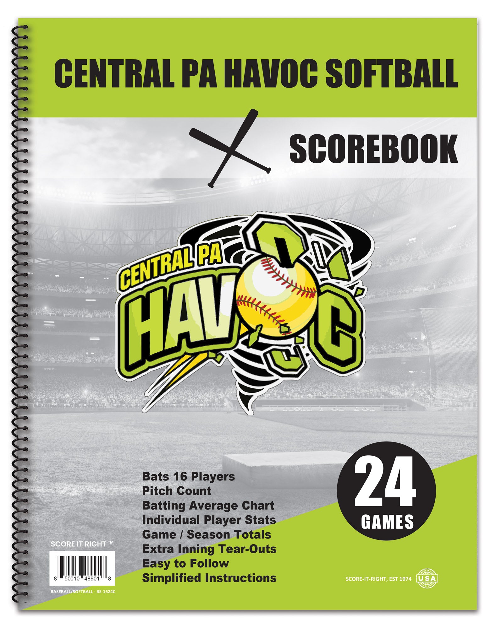 Custom Baseball / Softball "LITTLE BLUE"