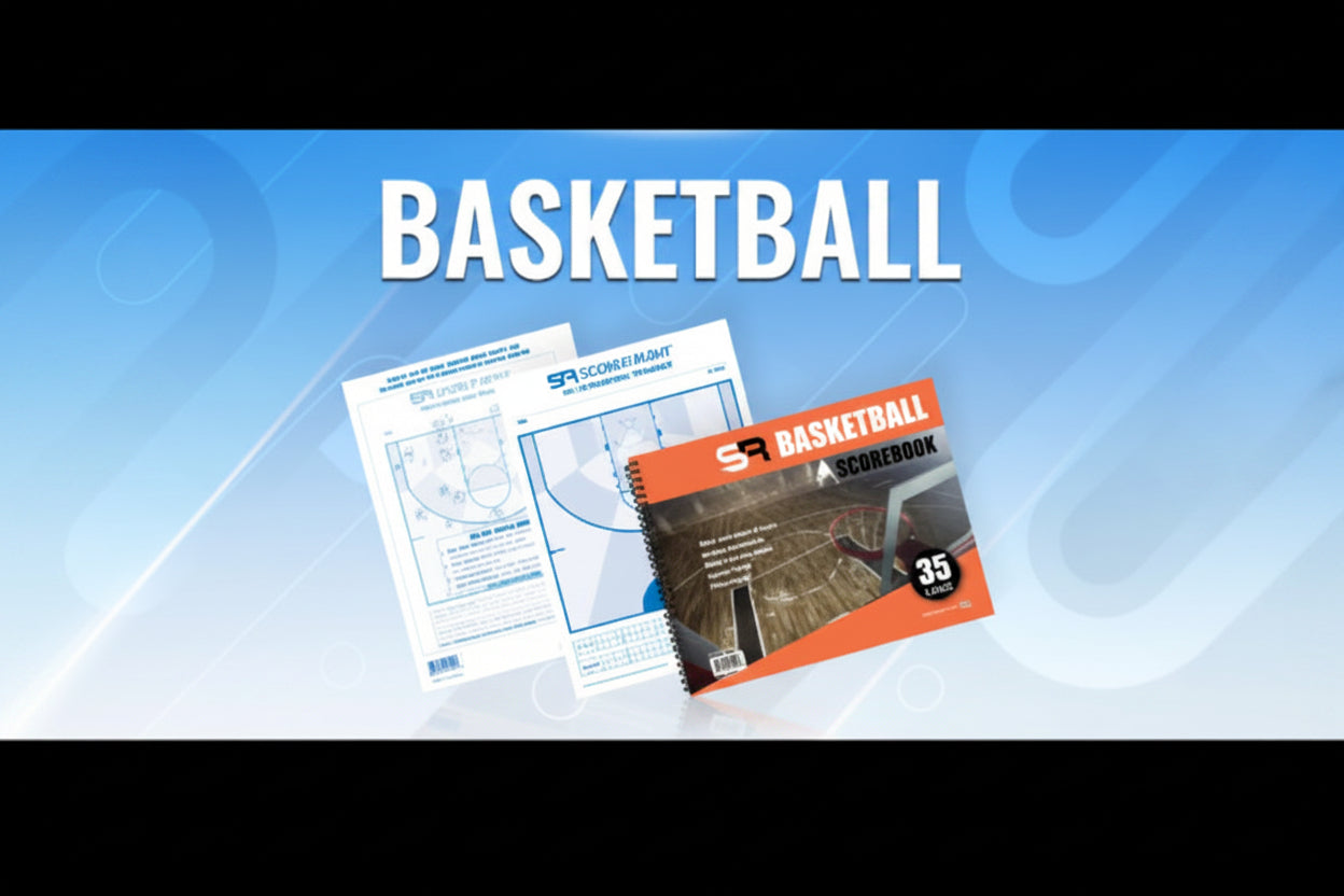basketball scorebooks 35 games 
basketball products 
shot and rebound tracker for basketball 