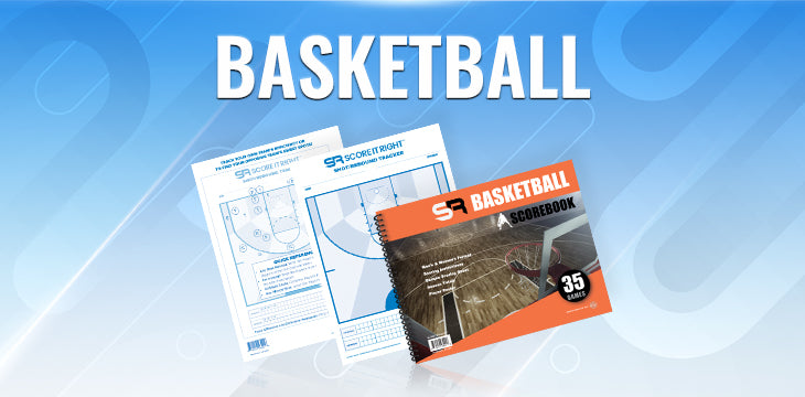 basketball scorebooks 35 games 
basketball products 
shot and rebound tracker for basketball 