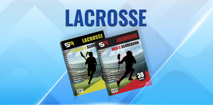 men's lacrosse scorebooks
women's lacrosse scorebooks
lacrosse games per scorekeeper book 30 games 