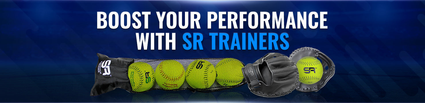 weighted training softballs and training  gloves for players who want to enhance there game  