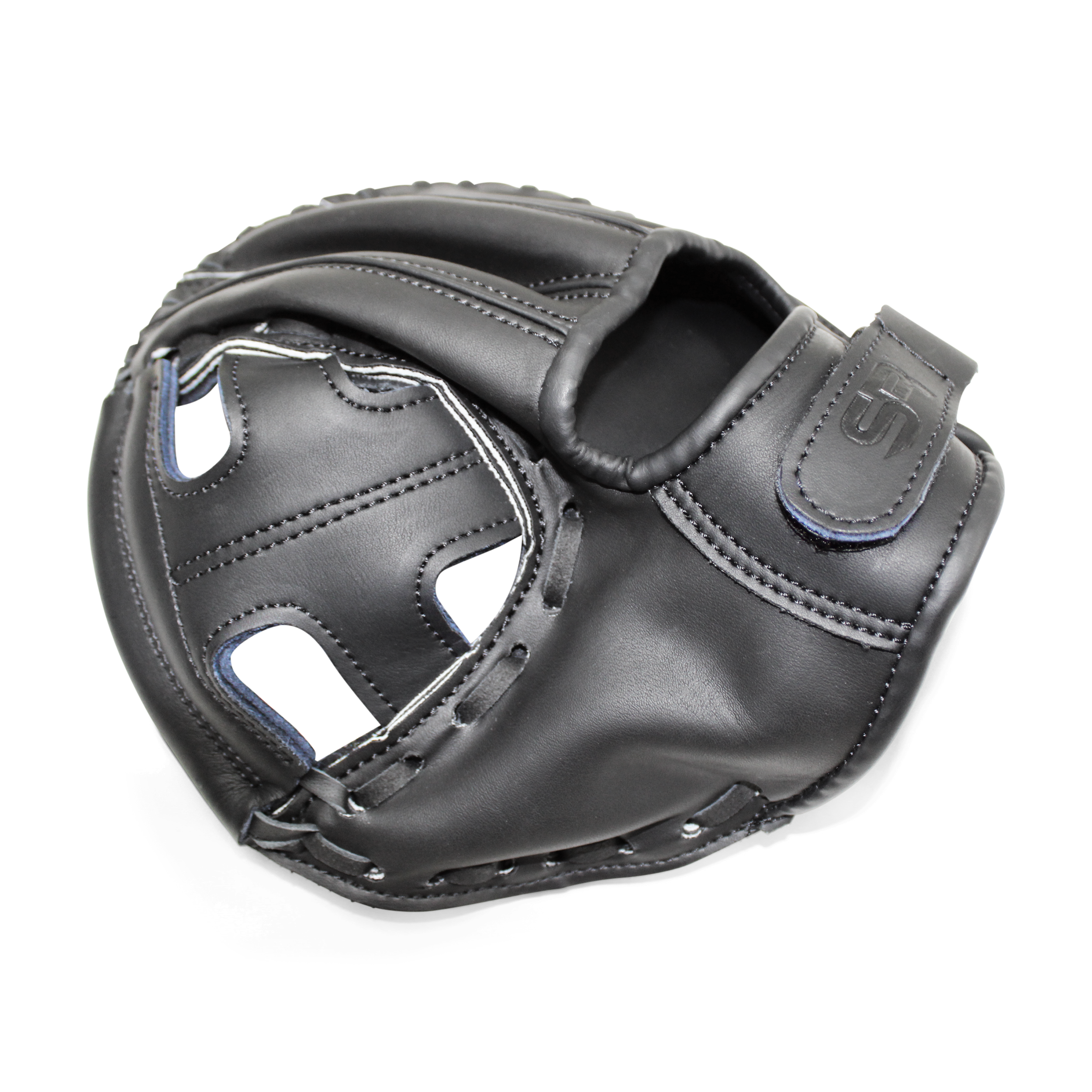 lefty pocket view of baseball/softball training glove