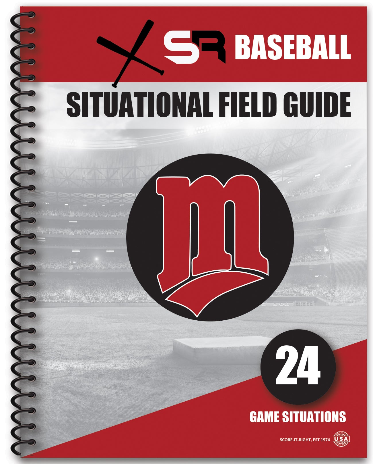 Custom BASEBALL Situational Field Guide