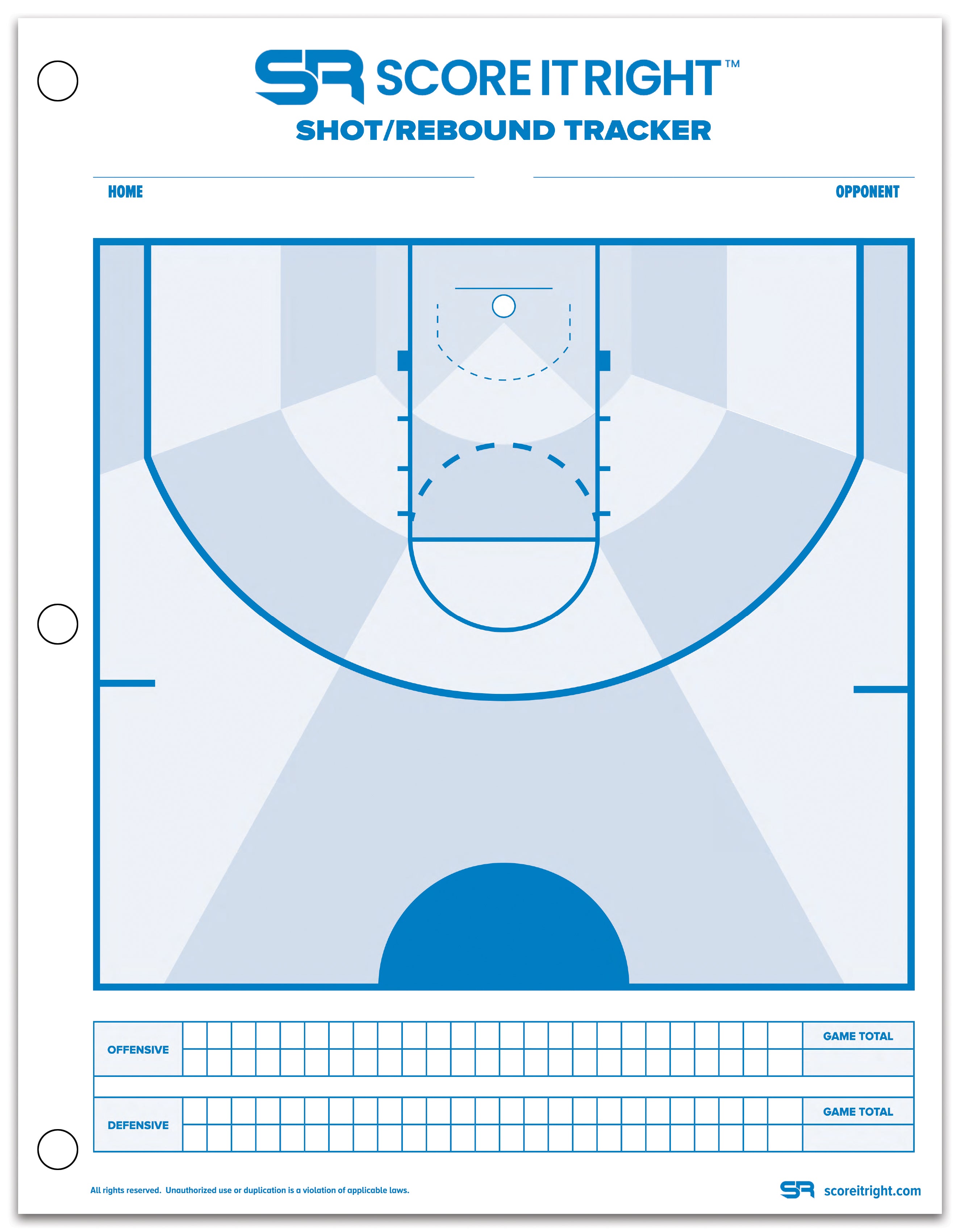 Shot / Rebound Tracker